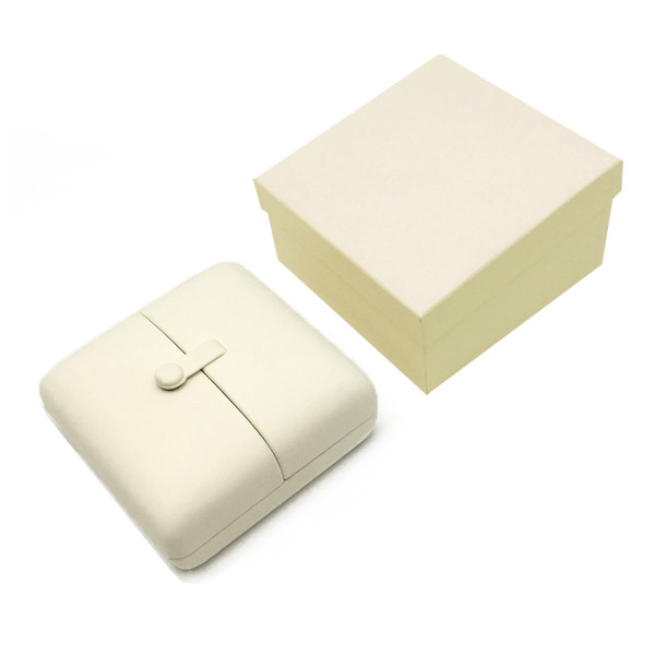 8210 Series Custom High Quality Nabuka Pendant Earring Box