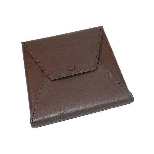 LSFL15 Custom High Quality Leather & Charisma Suede Small Necklace Folder