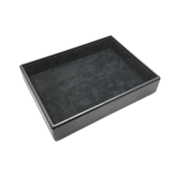 LSTRY Custom High Quality Leather & Charisma Suede Utility Tray