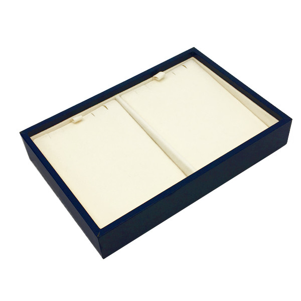 LTRSS Custom High Quality Leatherette & Silsuede Pendant Tray