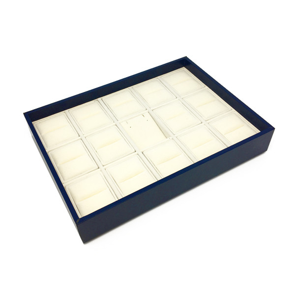 LTRSS Custom High Quality Leatherette & Silsuede Multi-Inserts Tray
