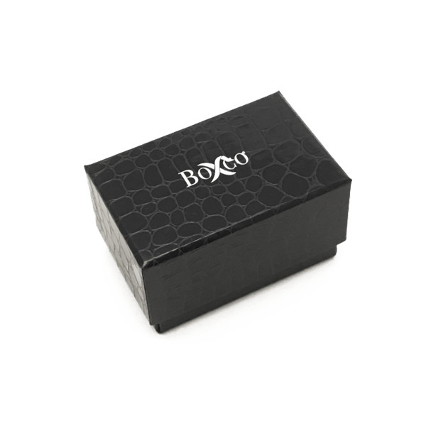 5205 Series High Quality Pellaq & Charisma Double Ring and Cuff-links Box