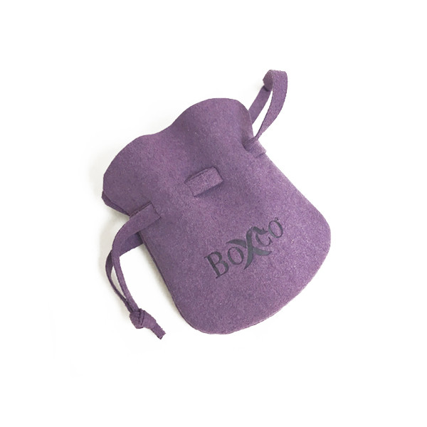 RSP1 Charisma Draw String Pouches with Divider Inside without Outer Box