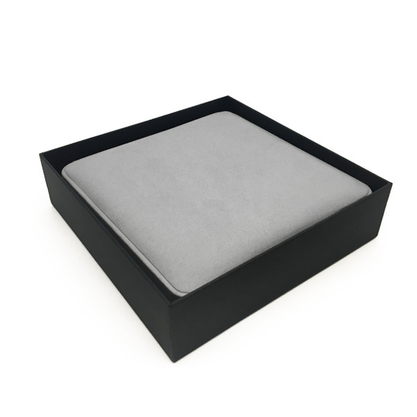 1820 Custom High Quality Charisma Suede Necklace Box