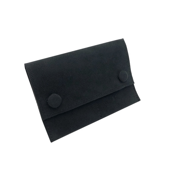 ST-LSQP2 High Quality Chamel Suede Button Pouch