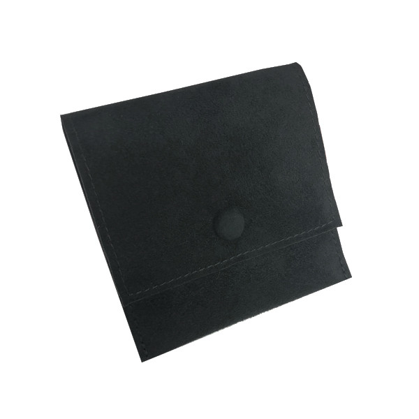ST-LSQP5 High Quality Chamel Suede Button Pouch