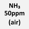 Ammonia 50 ppm balance air