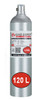 120 Liter-Carbon Monoxide 50 ppm/ Hexane 0.12% (10% LEL)/ Oxygen 12.0%/ Nitrogen