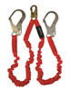 FLEX-NoPac&reg; EA Lanyard 6' TL Zsnap hook AL Zrebar Hook