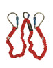 FLEX-NoPac&reg; EA Lanyard 6' TL AL Captive Eye Carabiner Lg AL Carabiner