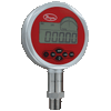 Series DCGII Digital Pressure Gage - 'Wetted' Parts View.