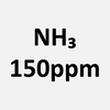 Nitrogen 150 ppm balance Nitrogen