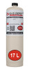 17 Liter-Methane 2.0% (40% LEL)/ Air