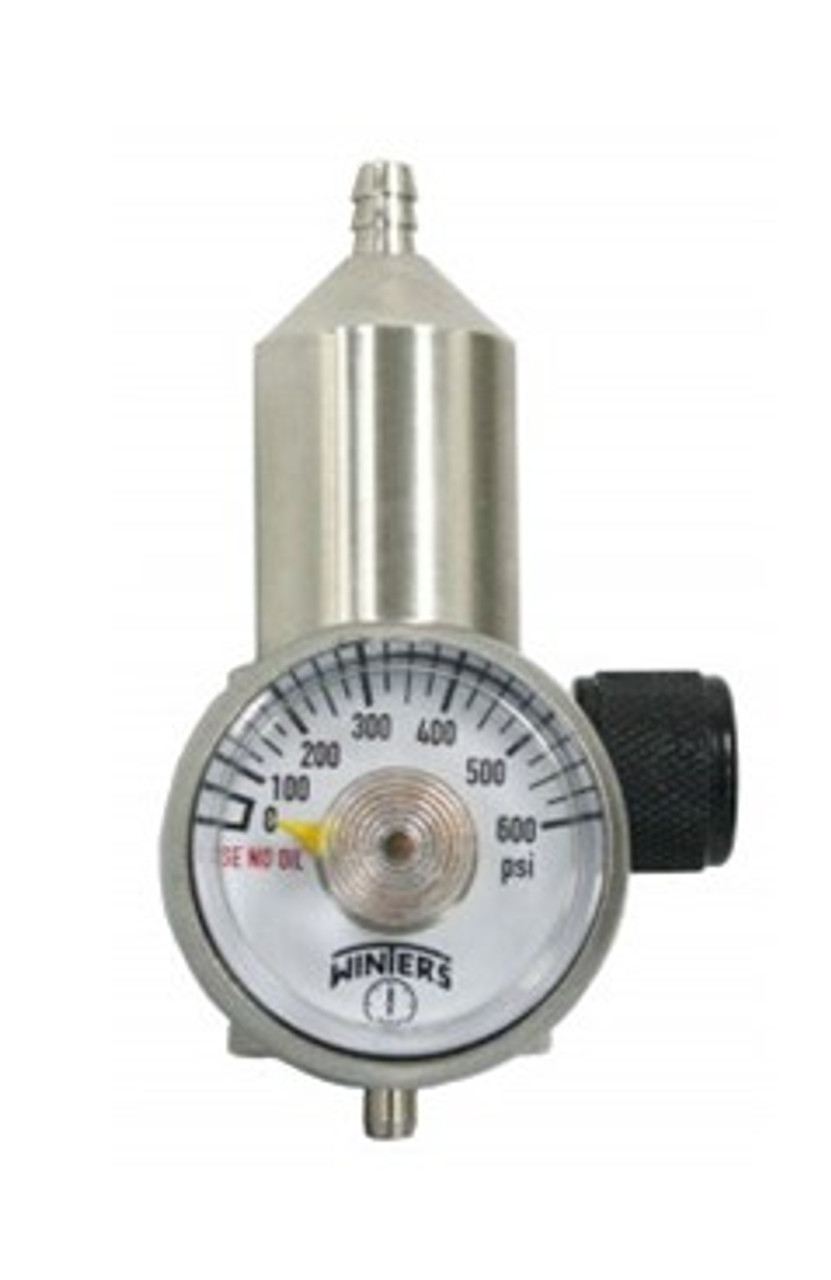 Regulator (CGA 600) 0.1 LPM