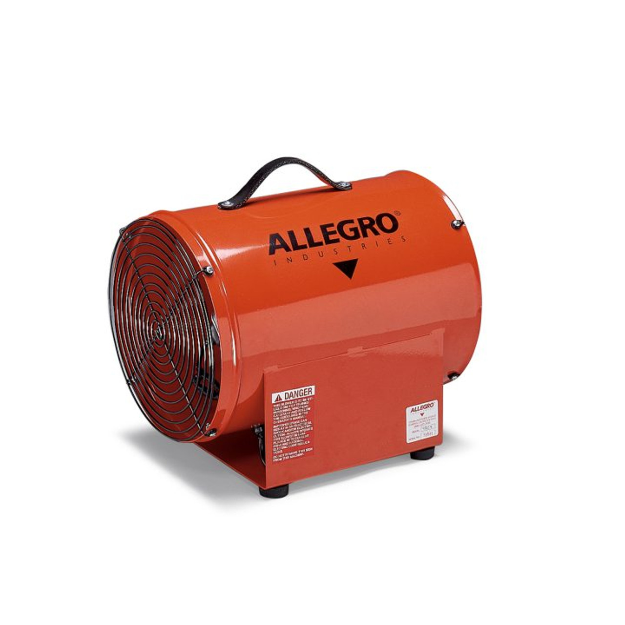 Allegro Industries | 12″ Axial AC Standard Metal Blower | 9509