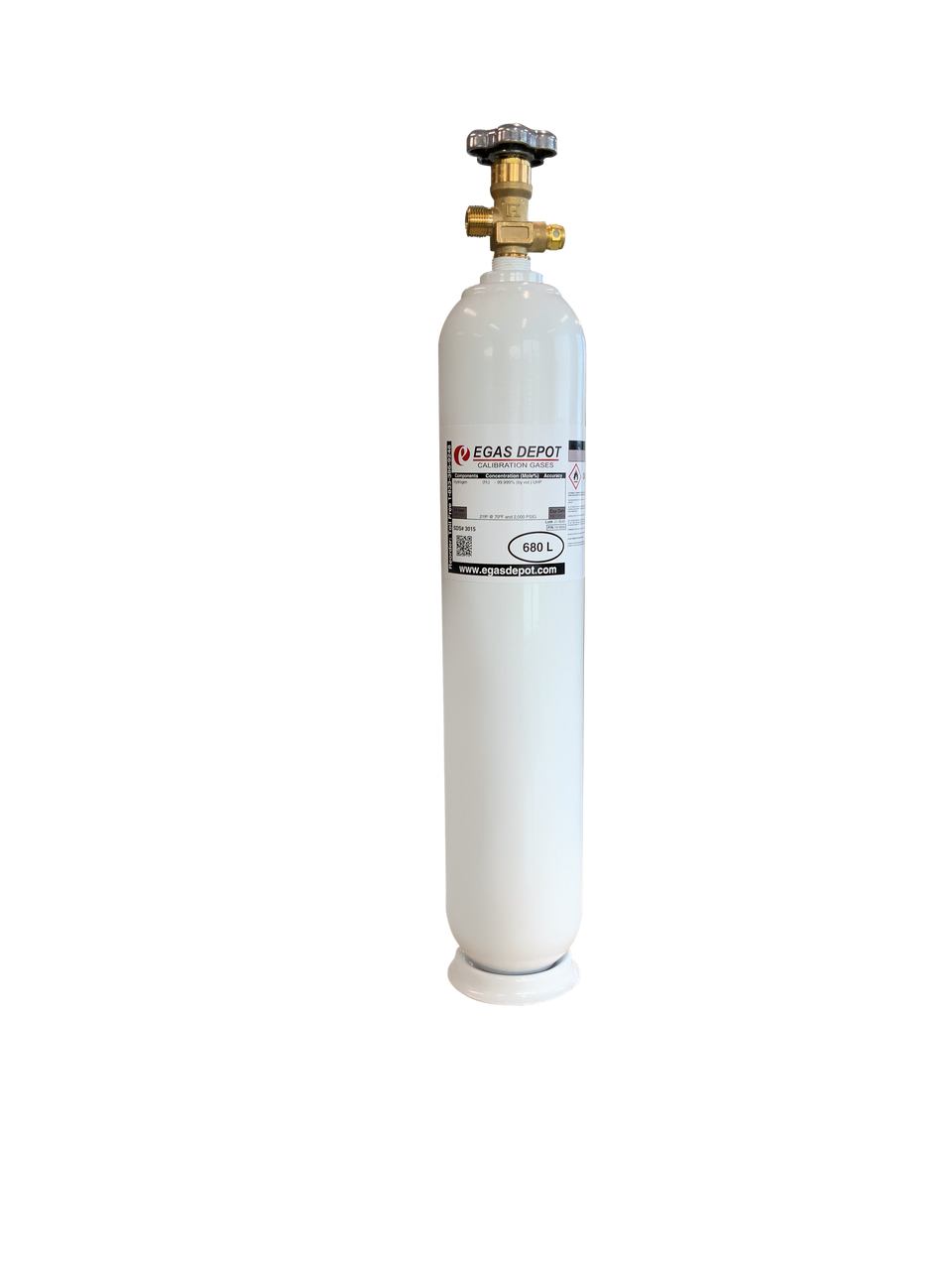 680 Liter-Ethylene 50 ppm/ Air