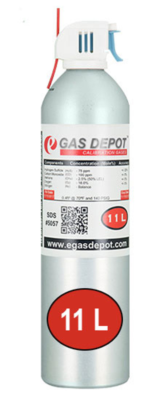 oxygen calibration gas