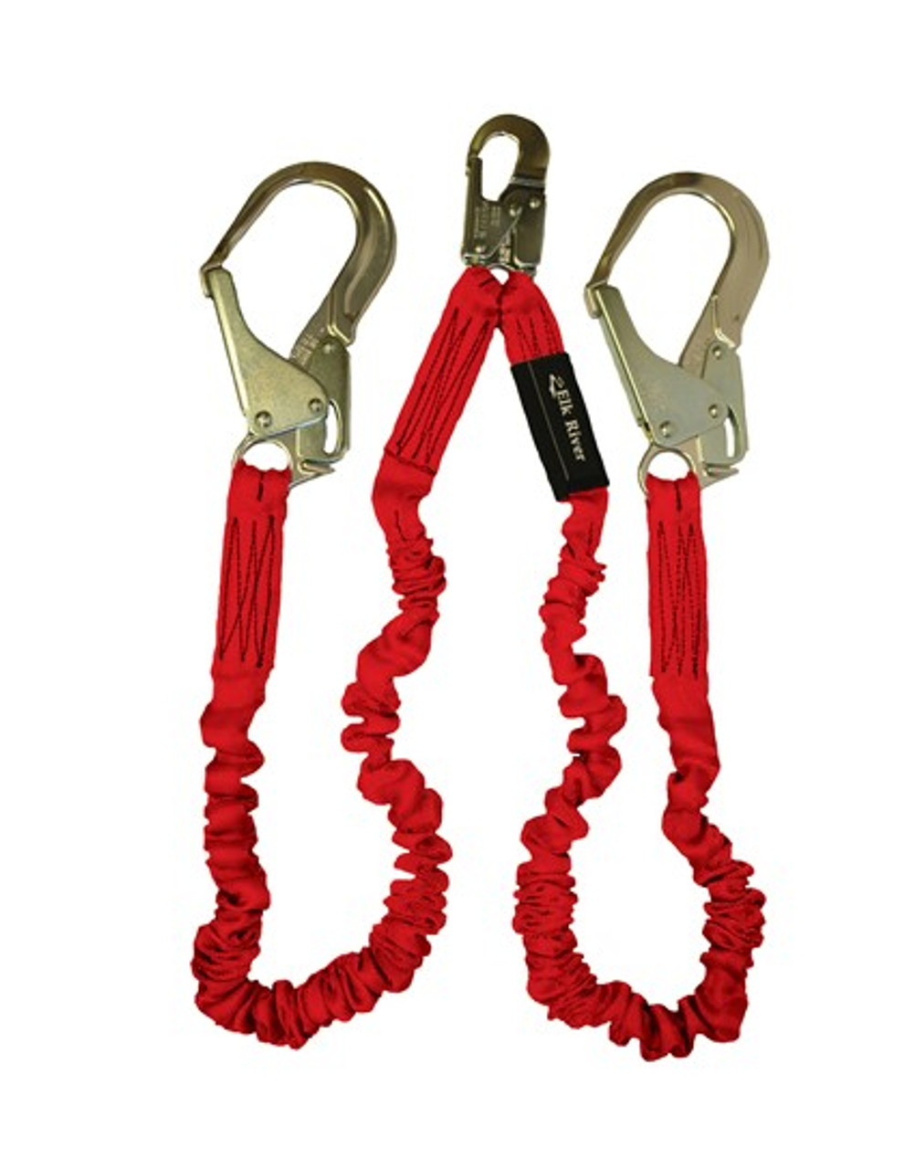 FLEX-NoPac&reg; EA Lanyard 6' TL AL Zsnap hook AL Zrebar Hook