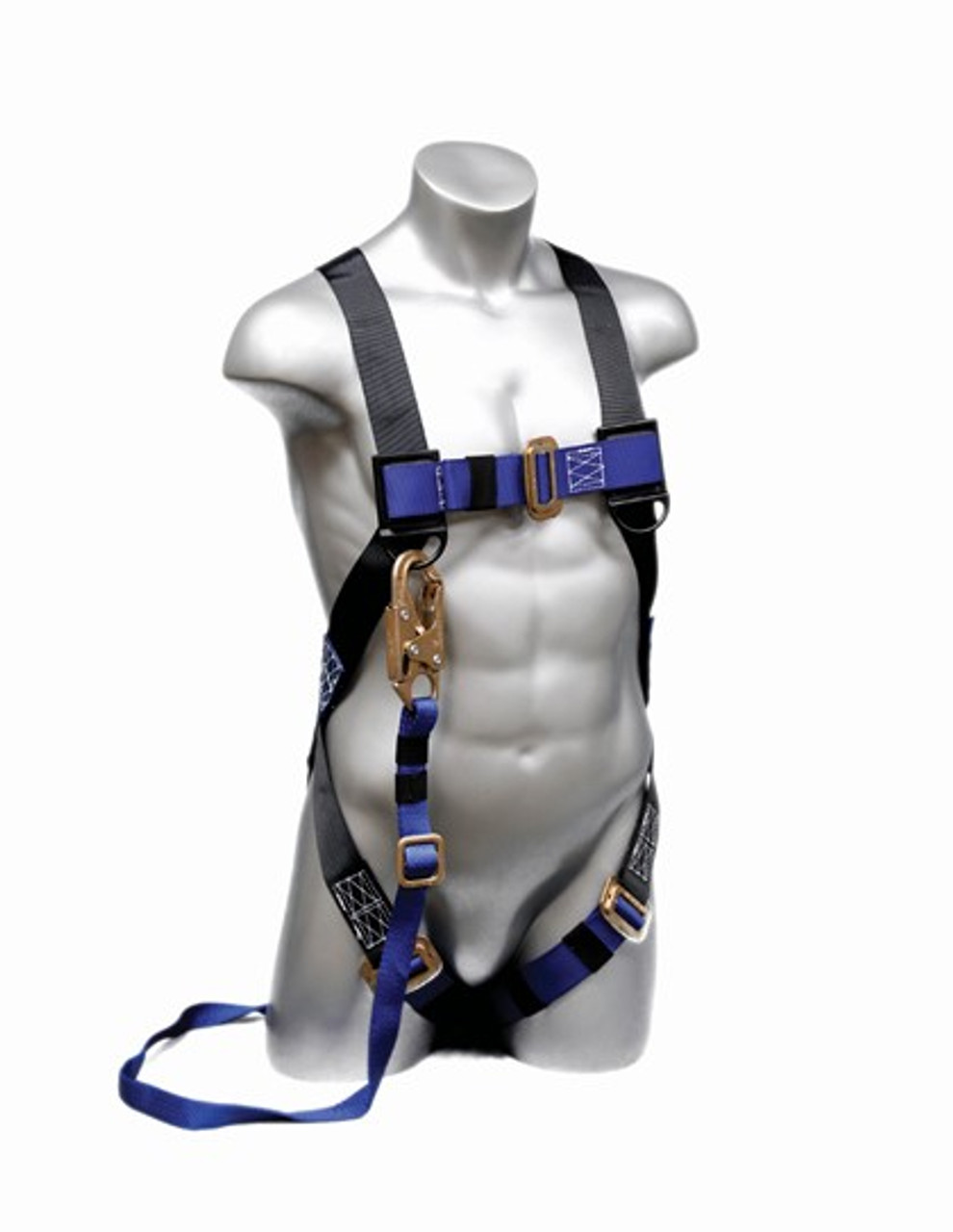 CP+ Harness Mating Buckle 1D 6' Adj Zorber&reg;S-XL