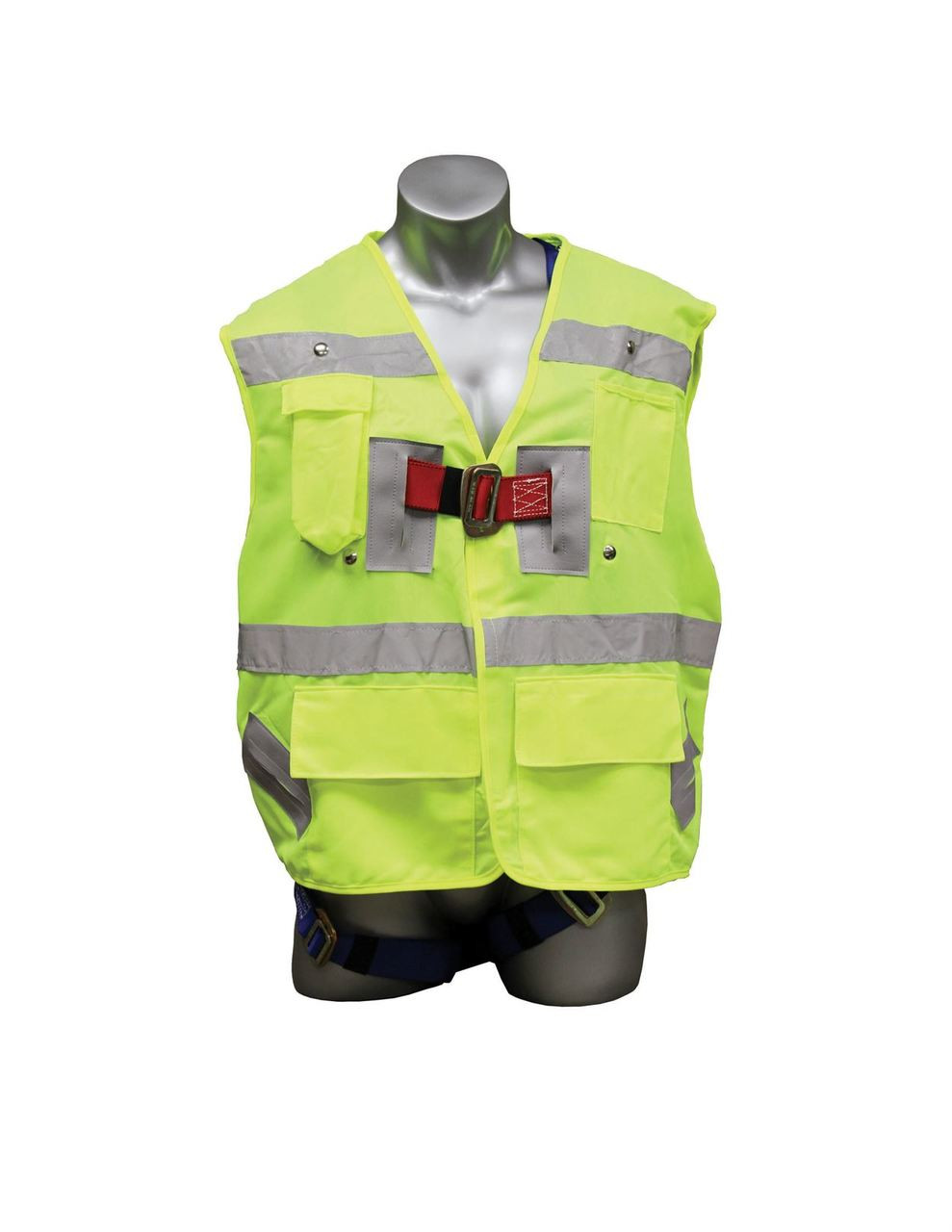 Freedom&reg; Safety Green Vest Harness