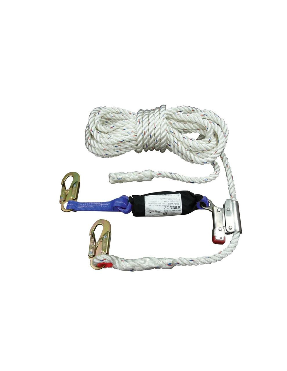 CP+ Lifeline 30' Attached Rope Grab 2' Web Zorber&reg;