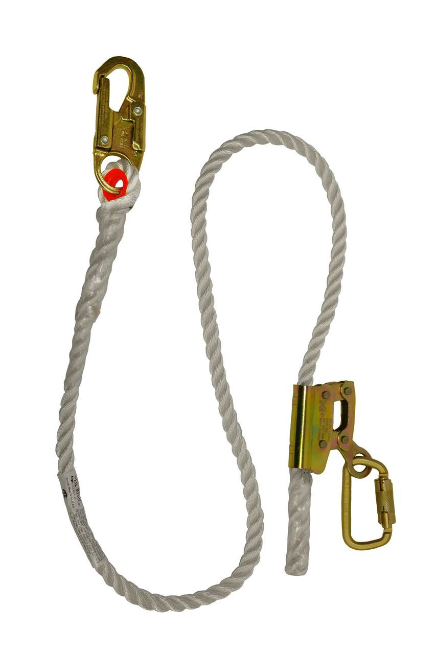 Adjustable Lanyard 5/8" x 6'