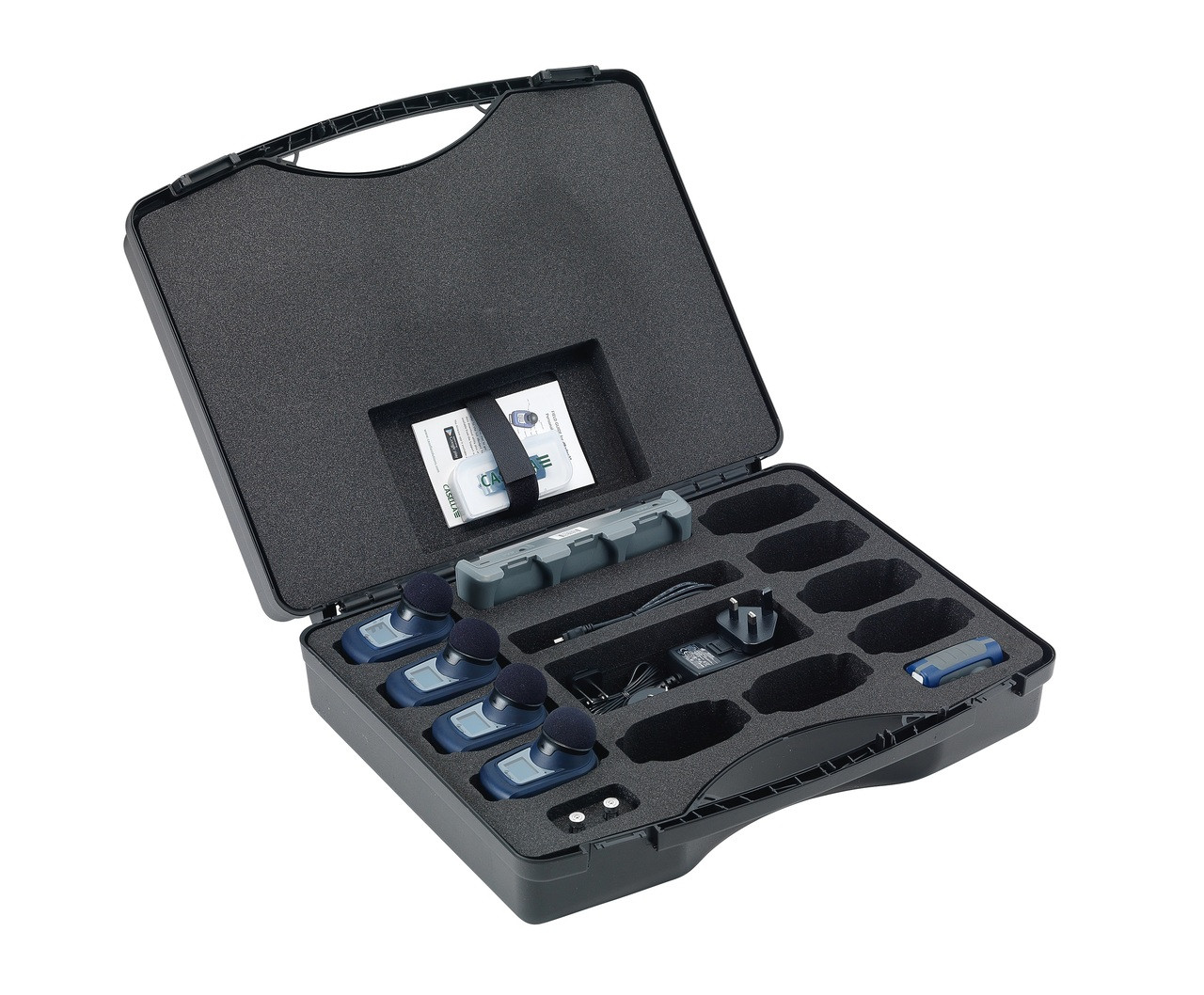 dBadge2IS Pro Intrinsically Safe 10-Unit Kit | Hazardous-Area