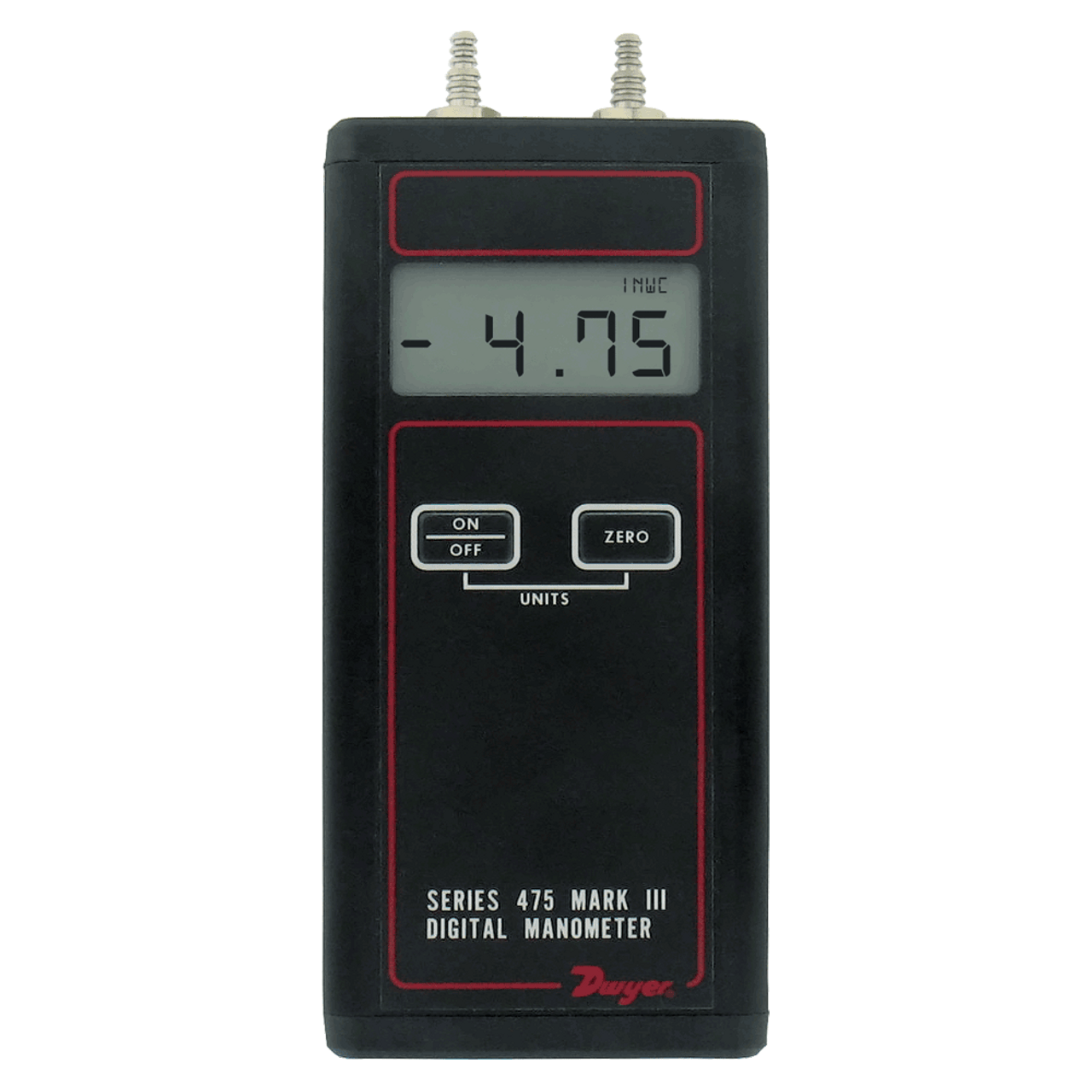 475 Series manometer