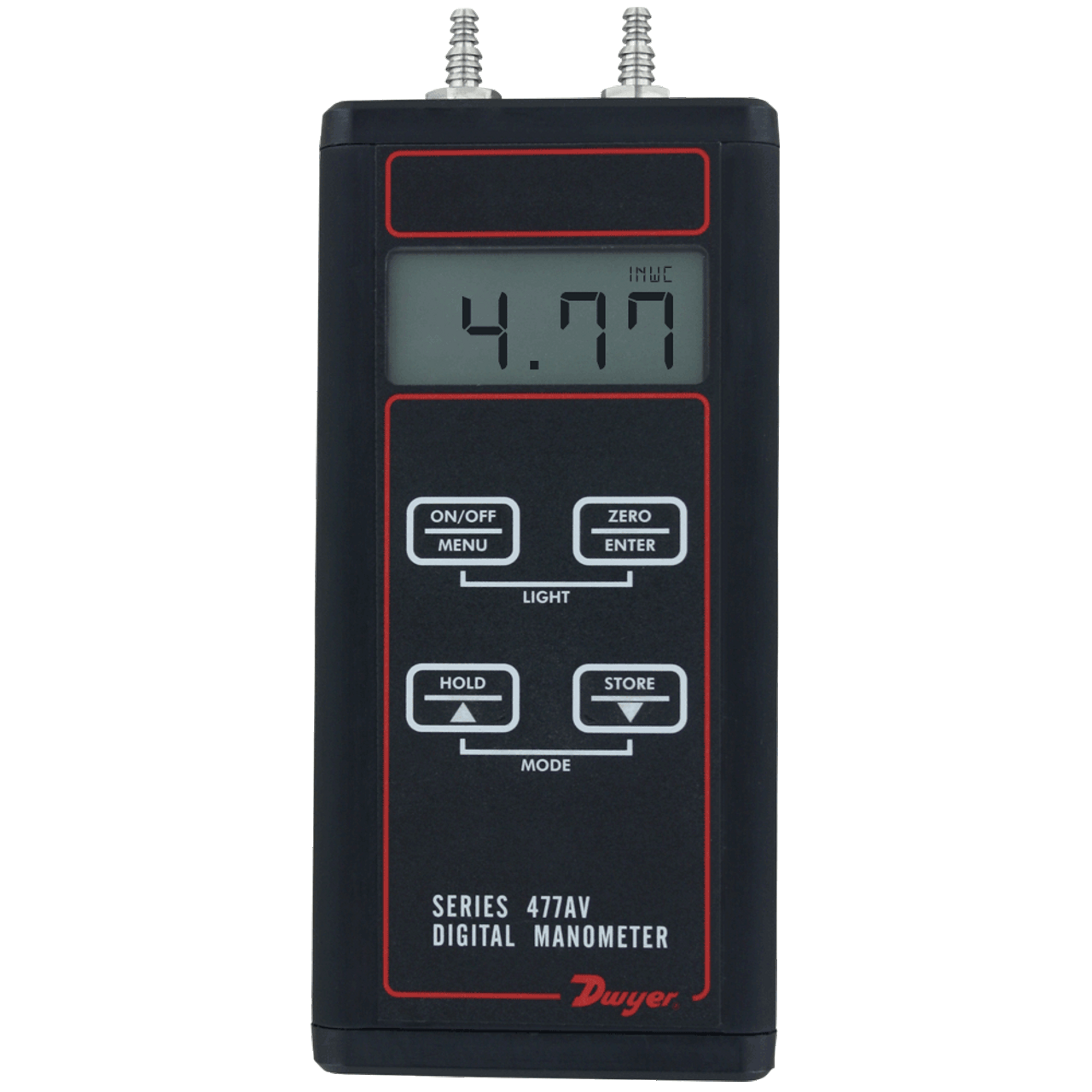 477AV Handheld Digital Manometer