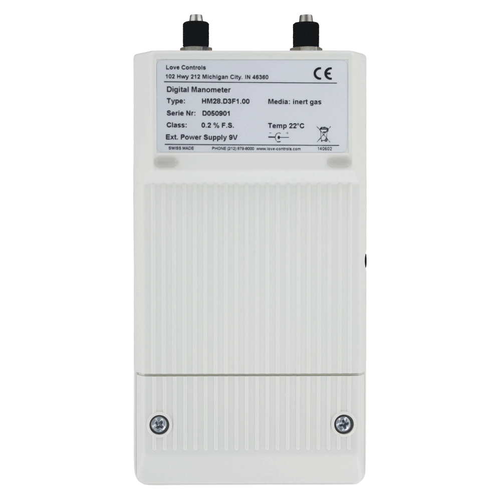 Series HM28 Back View.