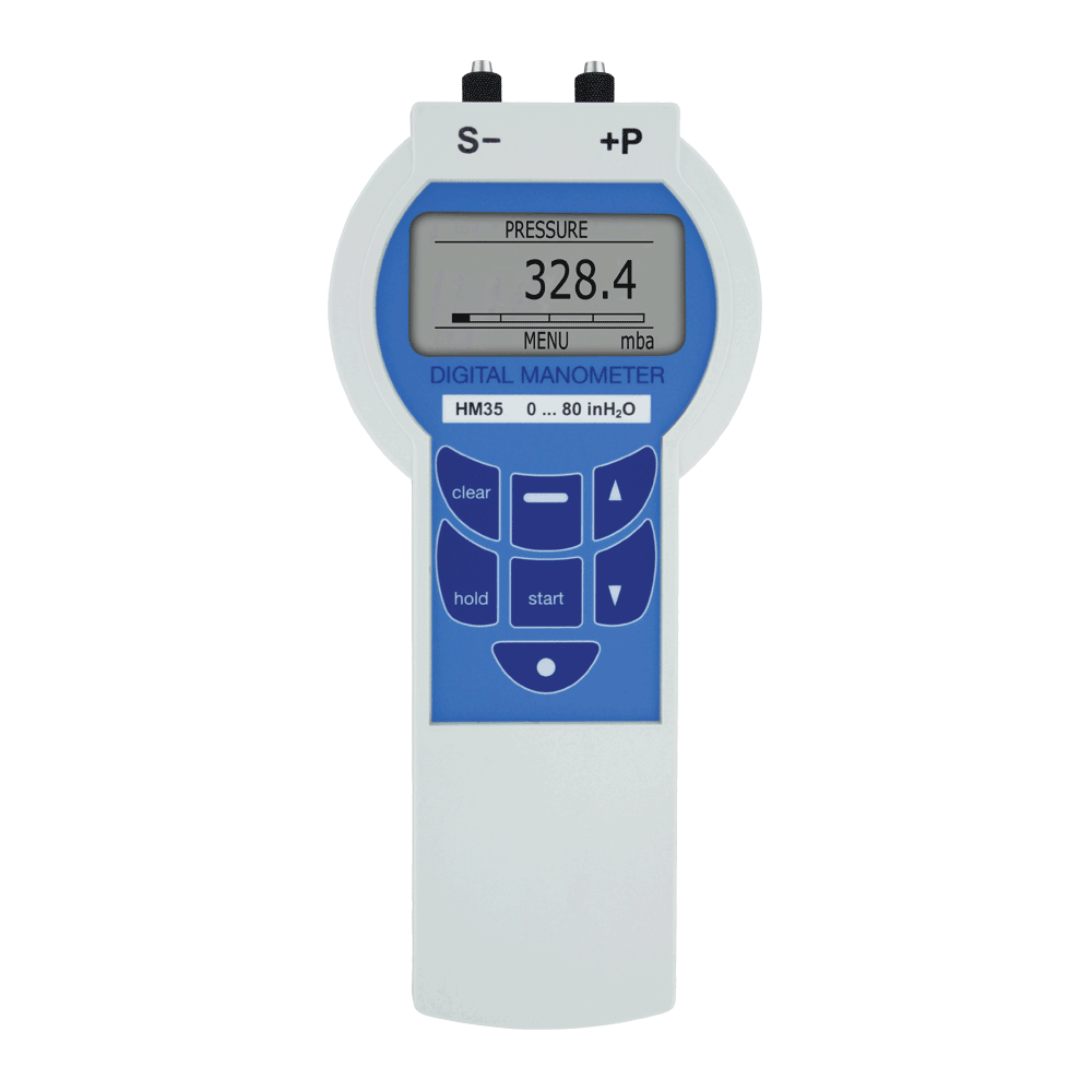 Series HM35, front view.