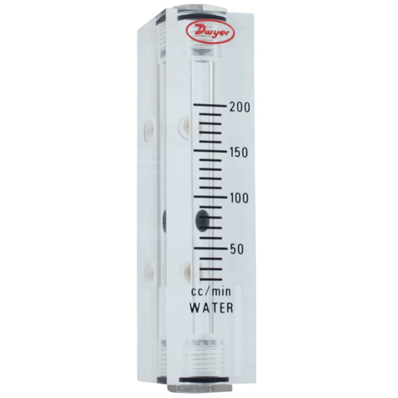 Series VFA Visi-Float® Flowmeter, VFA-34-EC (end connections).
