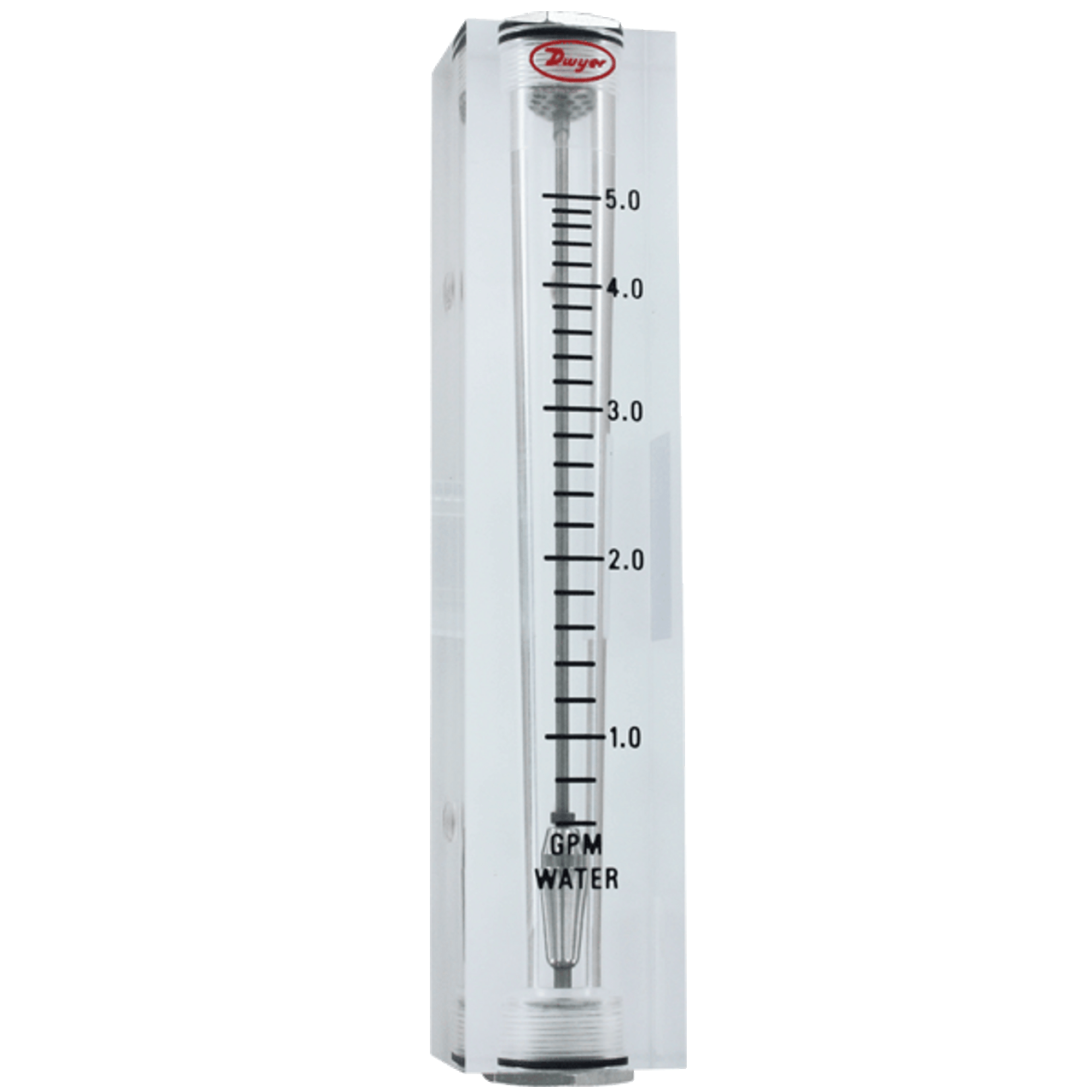 Series VFB Visi-Float® Flowmeter, VFB-86-EC (end connections).