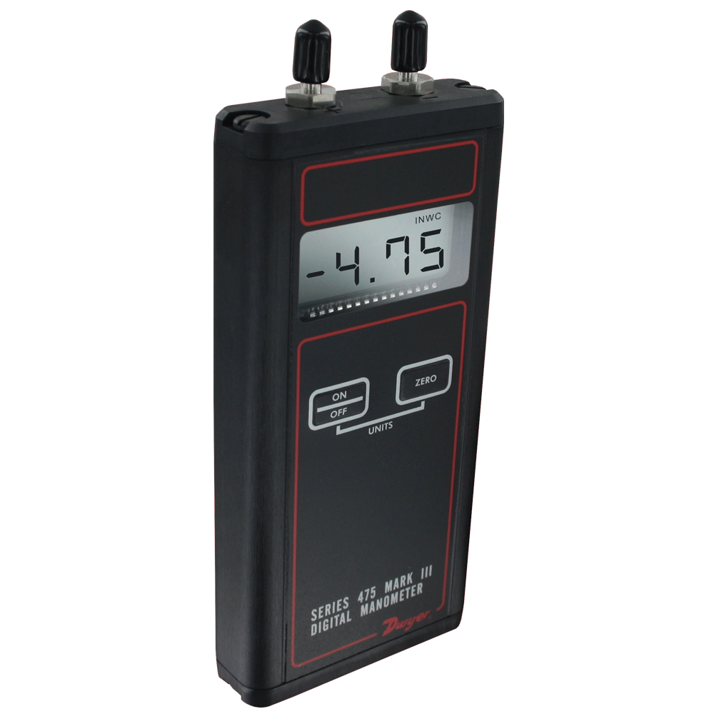 Mark III 475 shown with caps.