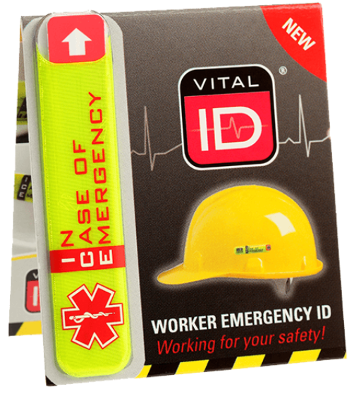 Worker ID: ICE TAG (WSID-01) (MULTI-PACK)