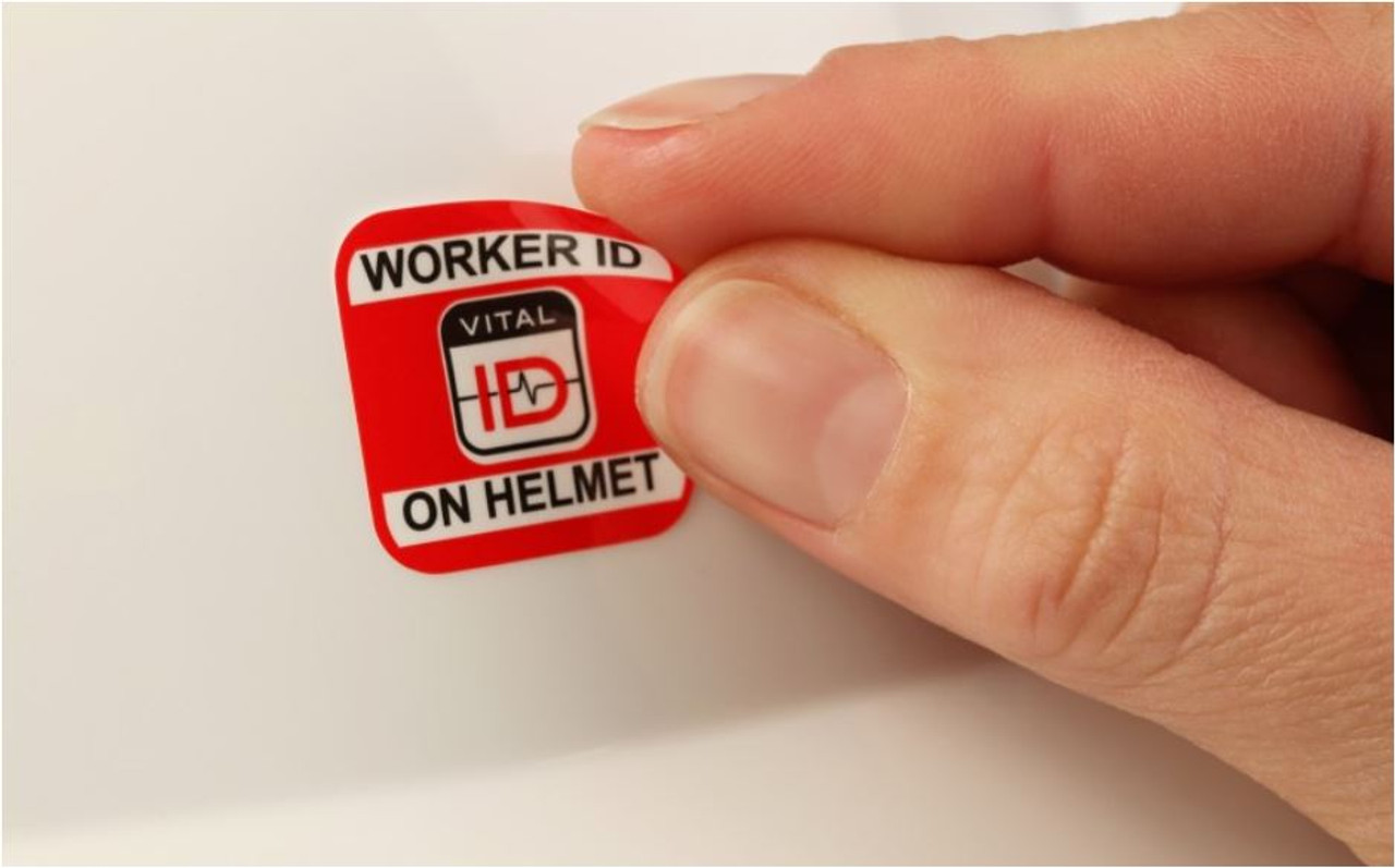 Worker Induction ID: (WSID-03) (Pack of 25 Sticker Sets)