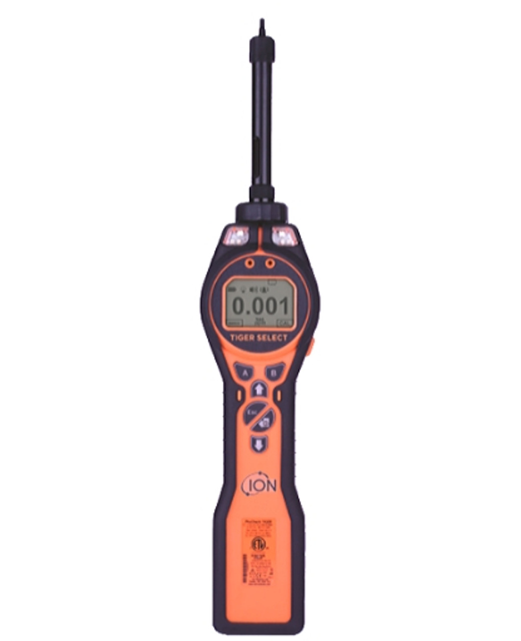 TIGER SELECT HANDHELD BENZENE DETECTOR.