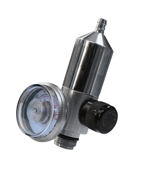 C-10 Fixed Flow Regulator – 1.5 LPM, Stainless Steel