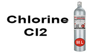 Chlorine Calibration Gas 