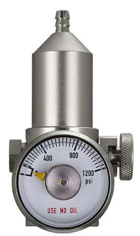 Regulator (CGA 601) 0.15 LPM Reverse Thread for Oxygen Use.