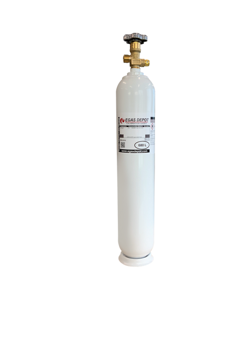 680 Liter-Carbon Monoxide 500 ppm/ Nitrogen