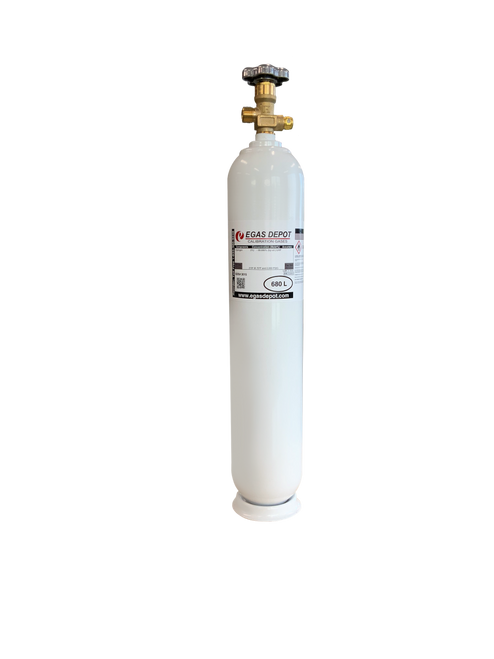 680 Liter-Ethane 500 ppm/ Air