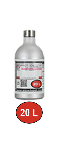 20 Liter-Hydrogen Sulfide 25 ppm/ Carbon Monoxide 100 ppm/ Pentane 0.35% (25% LEL)/ Oxygen 19.0%/ Nitrogen