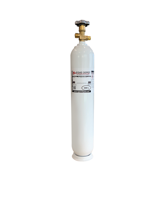 680 Liter-Hydrogen 1.6% (40% LEL)/ Air