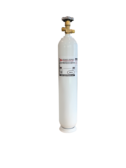 680 Liter-Methane 0.5% (10% LEL)/ Air