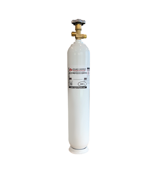 680 Liter- Propane 1.0% (45% LEL) / Air BAL