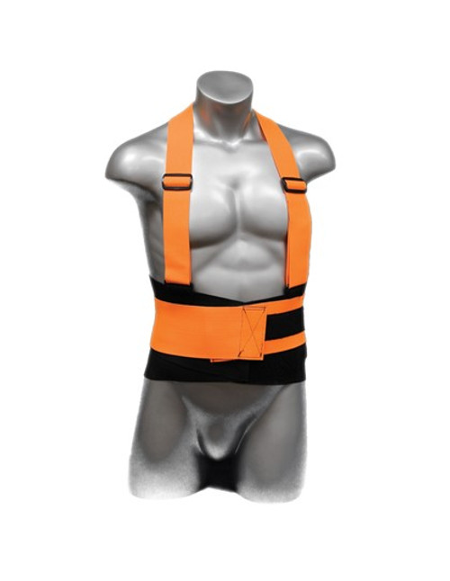 Back-EZE Belt Safety Orange S