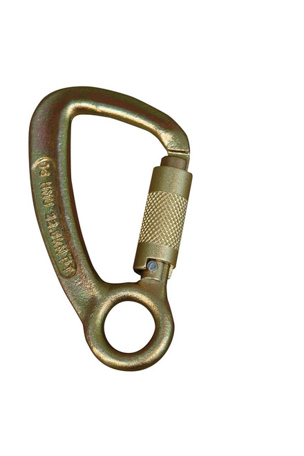 Captive-eye Carabiner