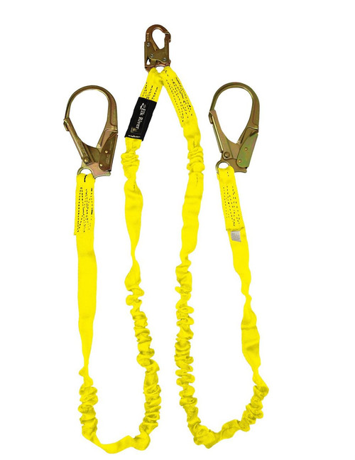 NoPac&reg; EA Lanyard 6' Twin Leg Zrebar