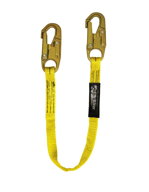 Harness Depot Tool Lanyard with Swivel Carabiner and Captive Eye Carabiner  15lbs. - The Harness Depot